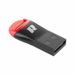 Зчитувач карт MicroSD r53 Rebel KOM0652 mini