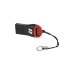 Зчитувач карт MicroSD r53 Rebel KOM0652 mini - Зображення 2