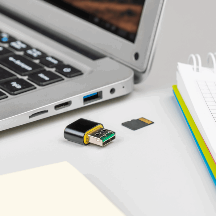 Зчитувач карт MicroSD r60 Rebel KOM0953 mini - Зображення 5