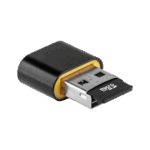 Зчитувач карт MicroSD r60 Rebel KOM0953 mini - Зображення 3