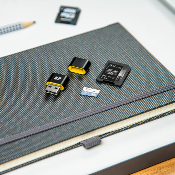 Зчитувач карт MicroSD r60 Rebel KOM0953 mini - Зображення 6
