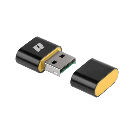 Зчитувач карт MicroSD r60 Rebel KOM0953 mini