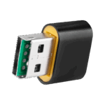 Зчитувач карт MicroSD r60 Rebel KOM0953 mini - Зображення 2