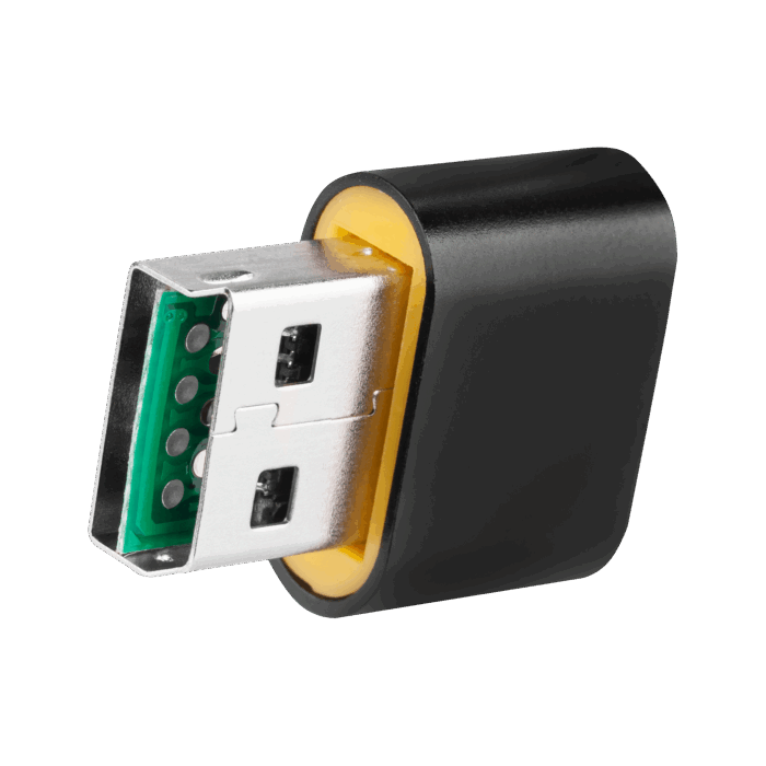 Зчитувач карт MicroSD r60 Rebel KOM0953 mini - Зображення 2