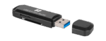 Зчитувач карт пам'яті USB 3.0 r61 Rebel KOM0954