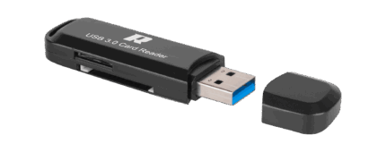 Зчитувач карт пам'яті USB 3.0 r61 Rebel KOM0954