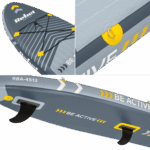 Дошка Rebel RBA-4513 ACTIVE SUP для віндсерфінгу, надувна, комплект, 305x76x15 - Зображення 12