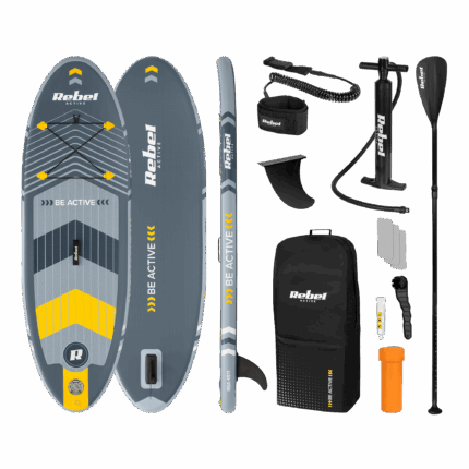 Надувна SUP-дошка Rebel RBA-4511 ACTIVE 244x76x10