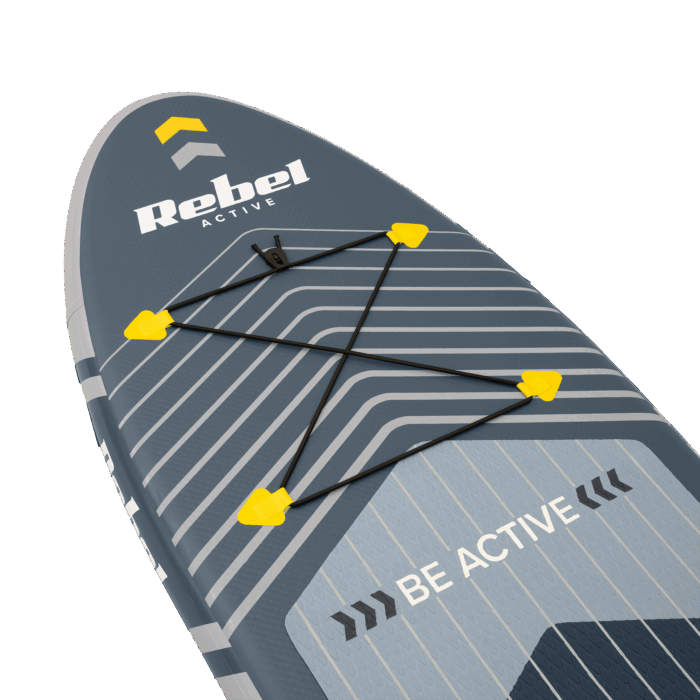 Надувна SUP-дошка Rebel RBA-4511 ACTIVE 244x76x10, комплект - Зображення 4