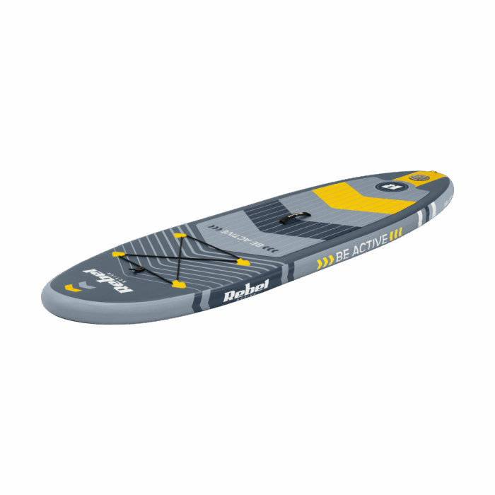 Надувна SUP-дошка Rebel RBA-4511 ACTIVE 244x76x10, комплект - Зображення 3