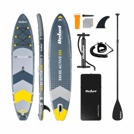 Надувна SUP-дошка Rebel RBA-4500 ACTIVE 350x81x15 см