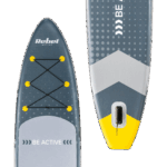 Надувна SUP-дошка Rebel RBA-4500 ACTIVE 350x81x15 см, комплект - Зображення 4