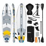SUP-дошка Rebel RBA-4518-WH ACTIVE PRO RBA-4518 - біла