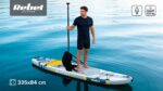 SUP-дошка Rebel RBA-4518-WH ACTIVE PRO RBA-4518 - біла - Зображення 9