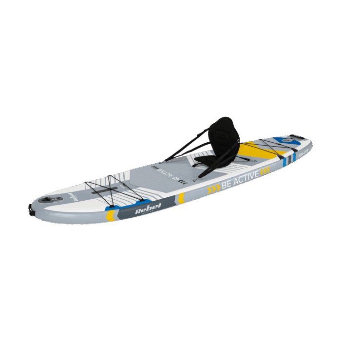 SUP-дошка Rebel RBA-4518-WH ACTIVE PRO RBA-4518 - біла - Зображення 3
