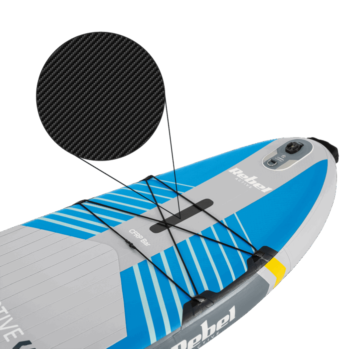 SUP-дошка Rebel RBA-4518-BL ACTIVE PRO RBA-4518 - синя - Зображення 4