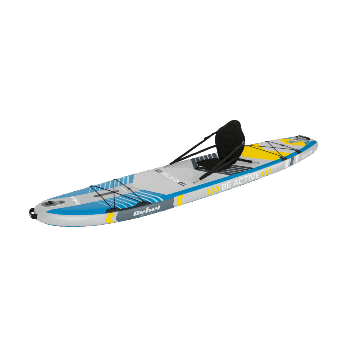 SUP-дошка Rebel RBA-4518-BL ACTIVE PRO RBA-4518 - синя - Зображення 3