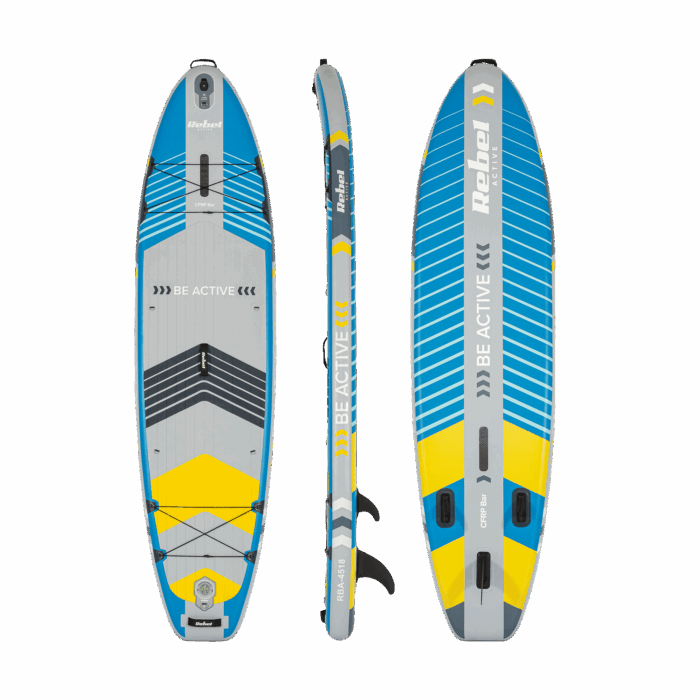 SUP-дошка Rebel RBA-4518-BL ACTIVE PRO RBA-4518 - синя - Зображення 2