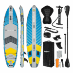 SUP-дошка Rebel RBA-4518-BL ACTIVE PRO RBA-4518 - синя