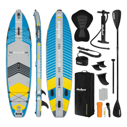 SUP-дошка Rebel RBA-4518-BL ACTIVE PRO RBA-4518 - синя