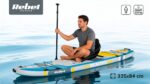 SUP-дошка Rebel RBA-4518-BL ACTIVE PRO RBA-4518 - синя - Зображення 9