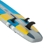 SUP-дошка Rebel RBA-4518-BL ACTIVE PRO RBA-4518 - синя - Зображення 5