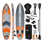 SUP-дошка Rebel RBA-4518-OR ACTIVE PRO RBA-4518 - помаранчева