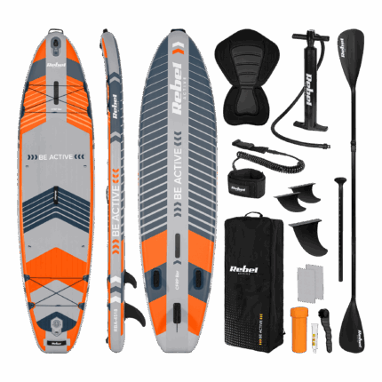 SUP-дошка Rebel RBA-4518-OR ACTIVE PRO RBA-4518 - помаранчева