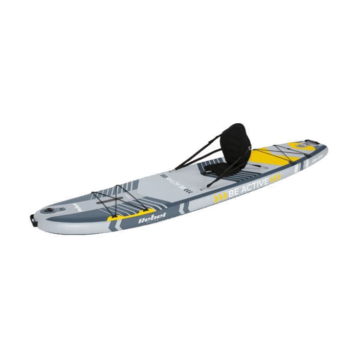 SUP-дошка Rebel RBA-4518-G ACTIVE PRO RBA-4518 - сіра - Зображення 3