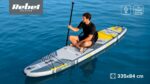 SUP-дошка Rebel RBA-4518-G ACTIVE PRO RBA-4518 - сіра - Зображення 9