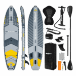 SUP-дошка Rebel RBA-4518-G ACTIVE PRO RBA-4518 - сіра