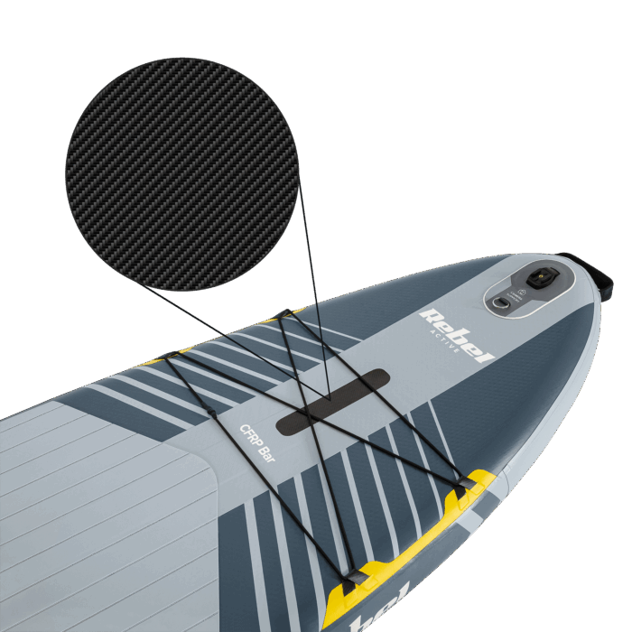 SUP-дошка Rebel RBA-4518-G ACTIVE PRO RBA-4518 - сіра - Зображення 4