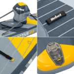 SUP-дошка Rebel RBA-4512 ACTIVE PRO Touring, 381x81x15, комплект - Зображення 9