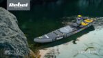 SUP-дошка Rebel RBA-4512 ACTIVE PRO Touring, 381x81x15, комплект - Зображення 10
