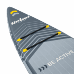 SUP-дошка Rebel RBA-4512 ACTIVE PRO Touring, 381x81x15, комплект - Зображення 4