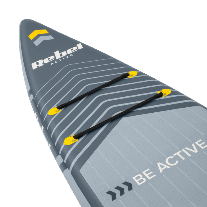 SUP-дошка Rebel RBA-4512 ACTIVE PRO Touring, 381x81x15, комплект - Зображення 4
