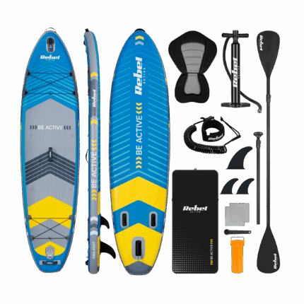 SUP-дошка Rebel RBA-4507-BL ACTIVE RBA-4507 - синя