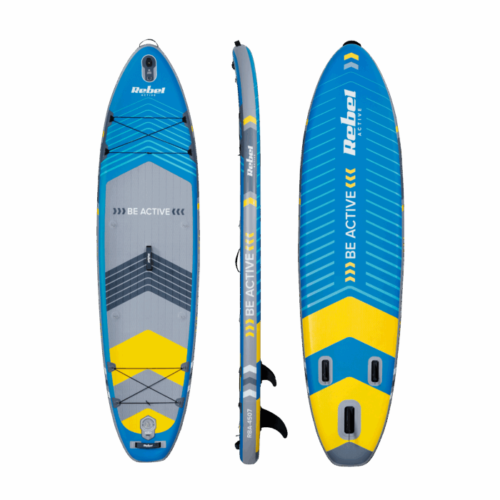 SUP-дошка Rebel RBA-4507-BL ACTIVE RBA-4507 - синя - Зображення 2