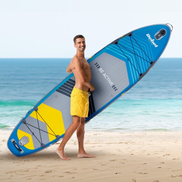 SUP-дошка Rebel RBA-4507-BL ACTIVE RBA-4507 - синя - Зображення 13