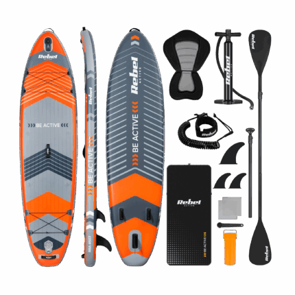 SUP-дошка Rebel RBA-4507-OR ACTIVE RBA-4507 - помаранчева
