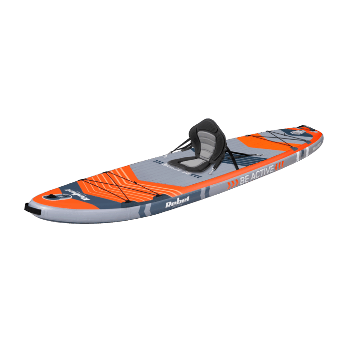 SUP-дошка Rebel RBA-4507-OR ACTIVE RBA-4507 - помаранчева - Зображення 3