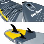 SUP-дошка Rebel RBA-4507-G ACTIVE RBA-4507 - сіра - Зображення 11