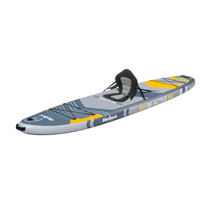 SUP-дошка Rebel RBA-4507-G ACTIVE RBA-4507 - сіра - Зображення 3