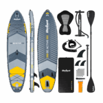 SUP-дошка Rebel RBA-4507-G ACTIVE RBA-4507 - сіра