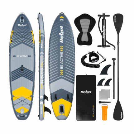 SUP-дошка Rebel RBA-4507-G ACTIVE RBA-4507 - сіра