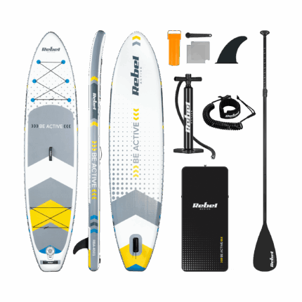 SUP-дошка Rebel RBA-4500-WH ACTIVE RBA4500 - біла