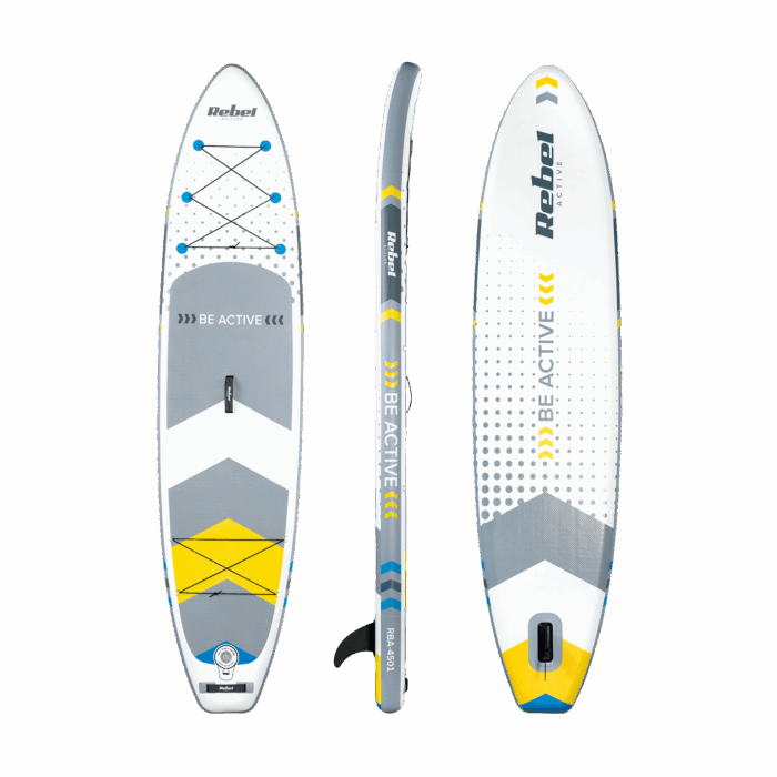 SUP-дошка Rebel RBA-4500-WH ACTIVE RBA4500 - біла - Зображення 3