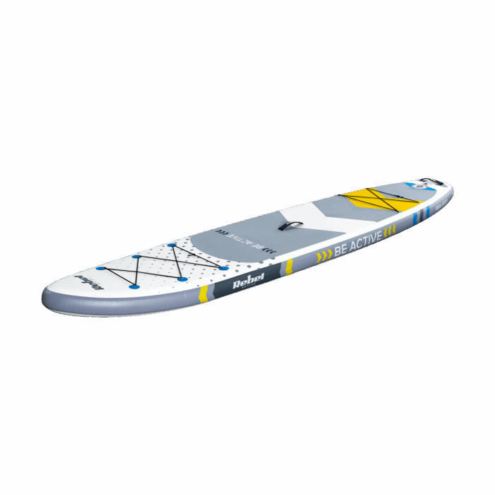 SUP-дошка Rebel RBA-4500-WH ACTIVE RBA4500 - біла - Зображення 2