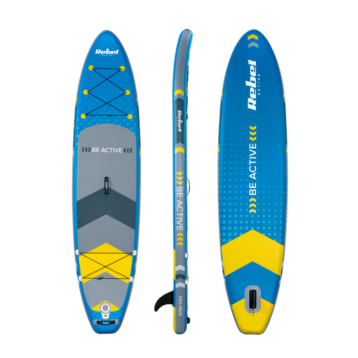 SUP-дошка Rebel RBA-4500-BL ACTIVE RBA4500 - синя - Зображення 2