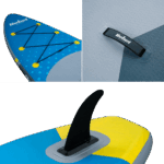 SUP-дошка Rebel RBA-4500-BL ACTIVE RBA4500 - синя - Зображення 10